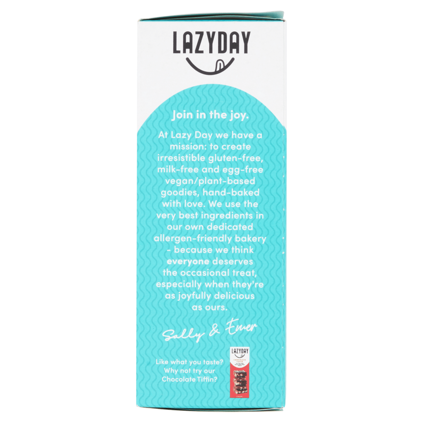 LAZYDAY Salted Caramel Crispies 150g - UK Food & Drink - 5060139662130