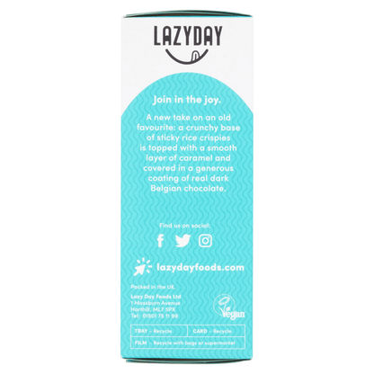 LAZYDAY Salted Caramel Crispies 150g - UK Food & Drink - 5060139662130