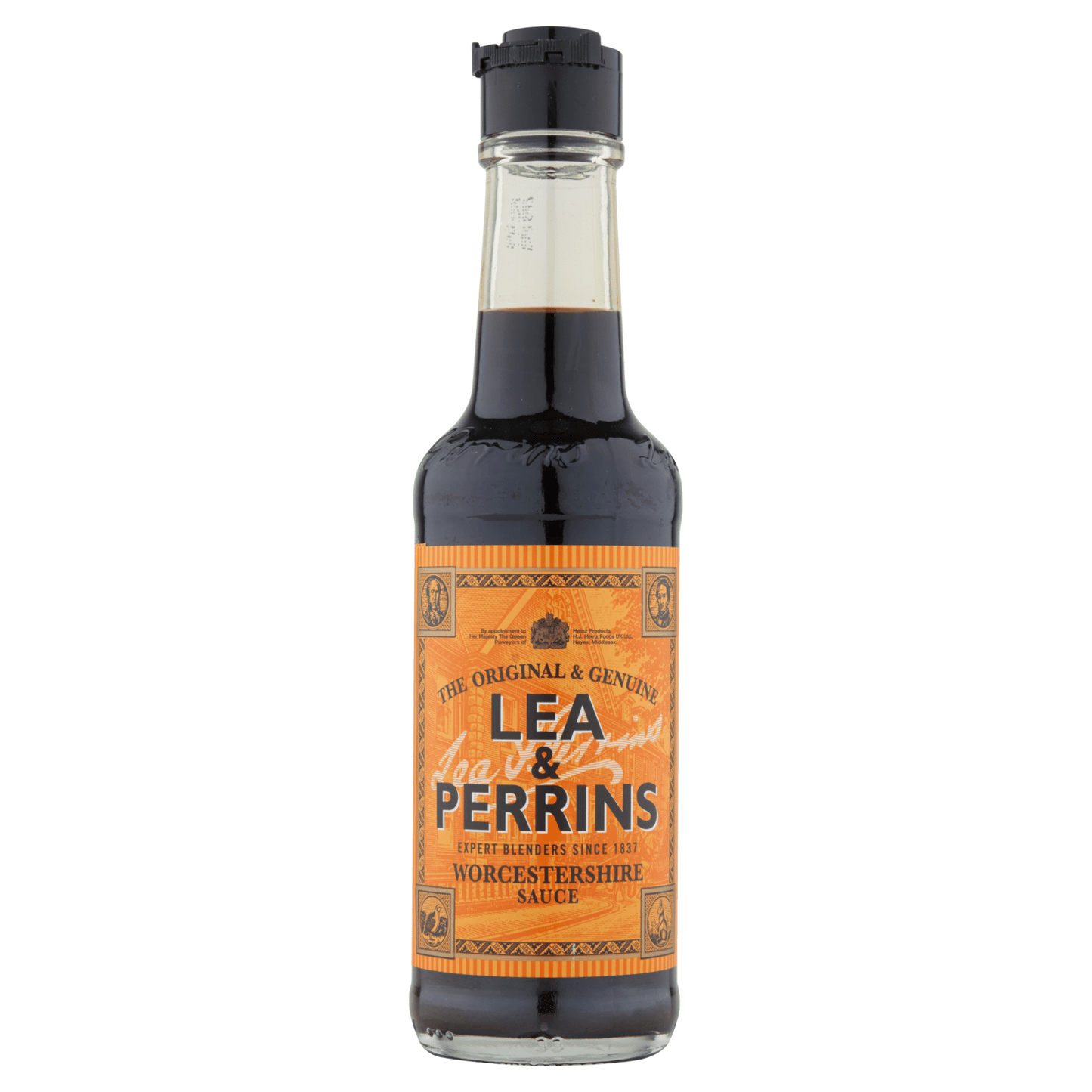 Lea & Perrins Worcestershire Sauce 150ml - UK Food & Drink - 5000111041836