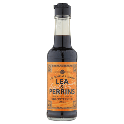 Lea & Perrins Worcestershire Sauce 150ml - UK Food & Drink - 5000111041836