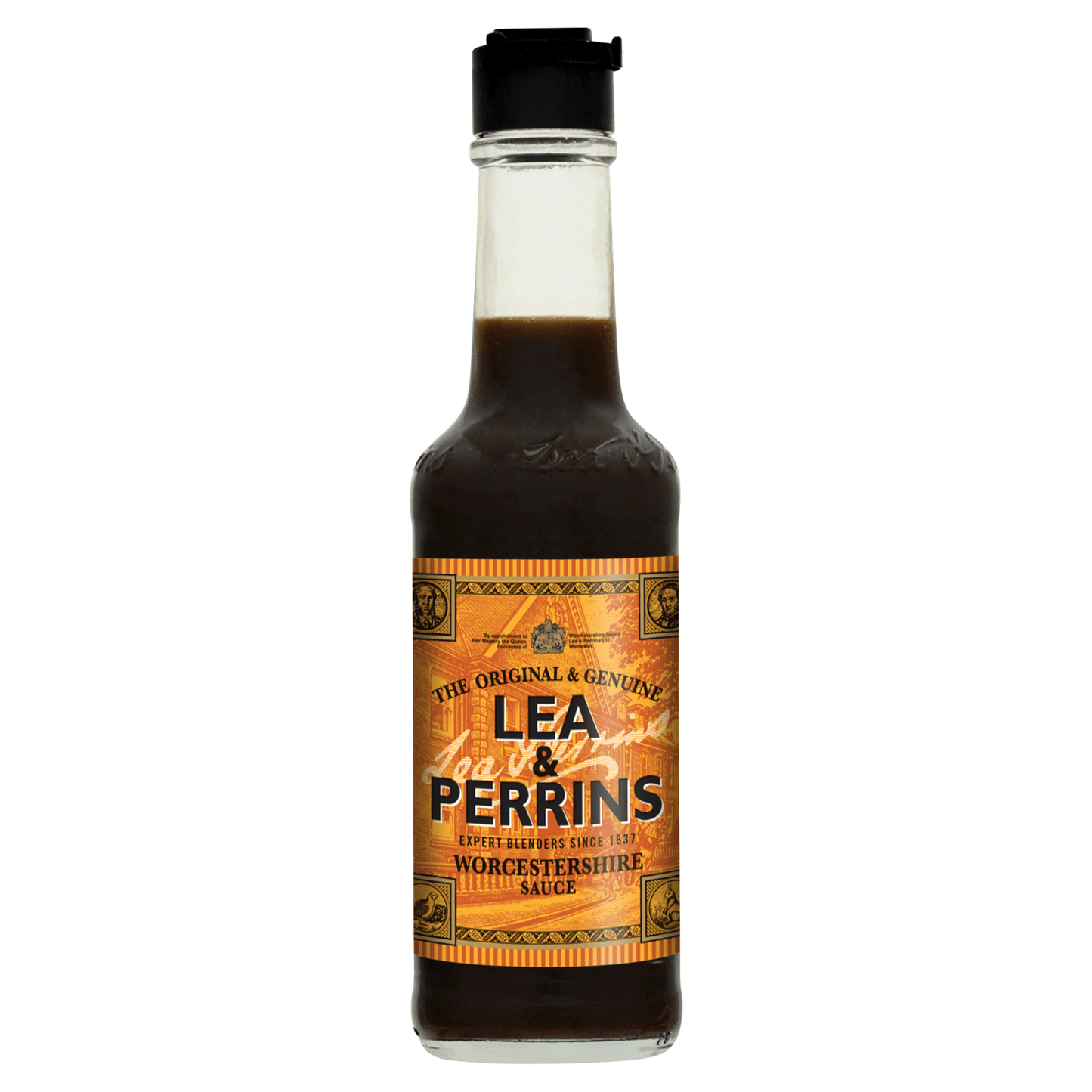 Lea & Perrins Worcestershire Sauce 150ml - UK Food & Drink - 5000111041836