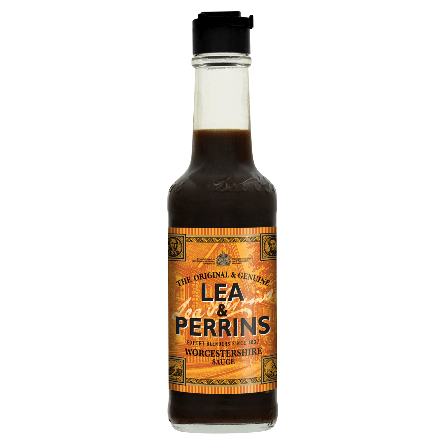 Lea & Perrins Worcestershire Sauce 150ml - UK Food & Drink - 5000111041836