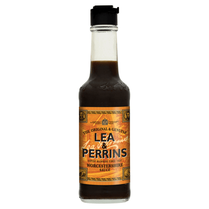 Lea & Perrins Worcestershire Sauce 150ml - UK Food & Drink - 5000111041836