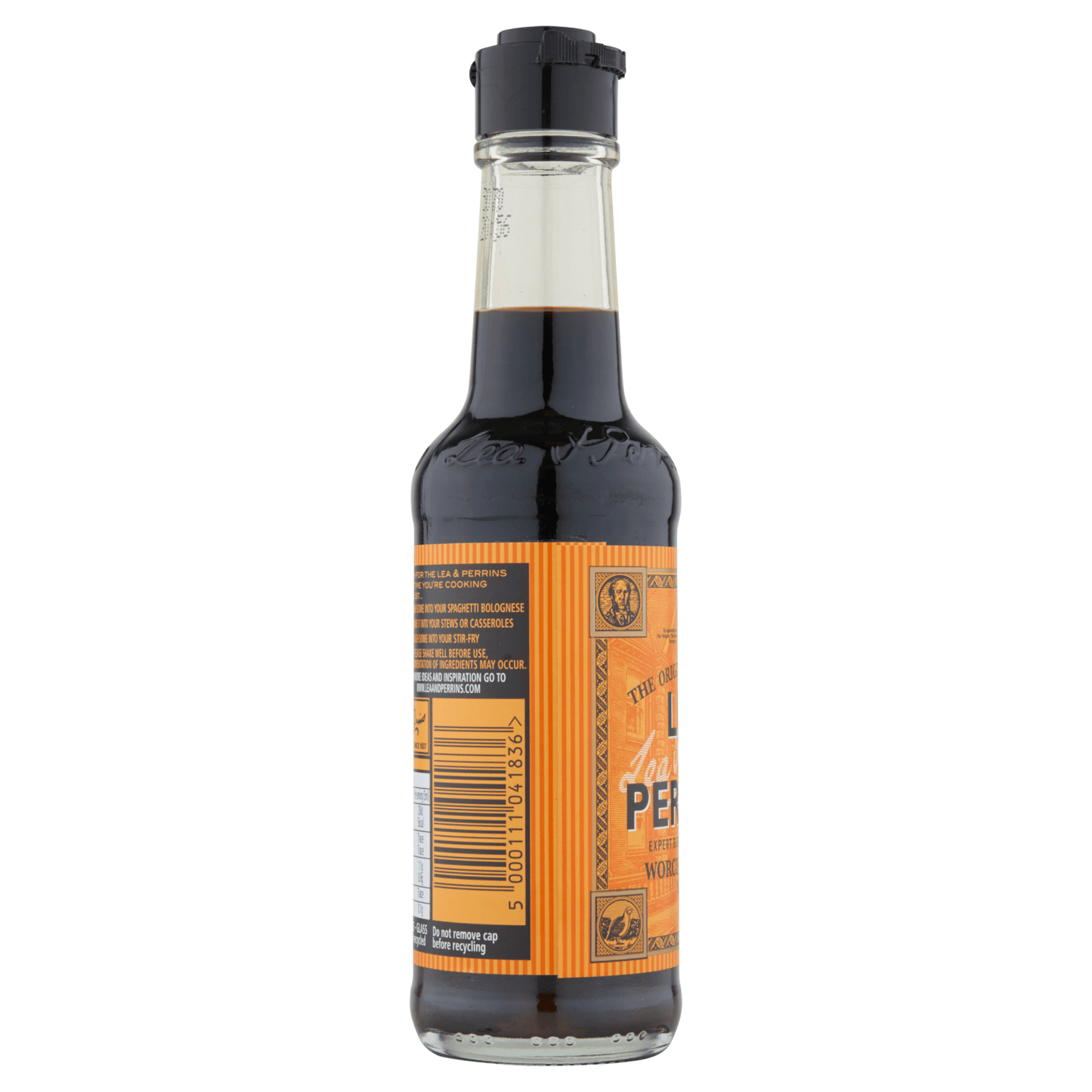 Lea & Perrins Worcestershire Sauce 150ml - UK Food & Drink - 5000111041836