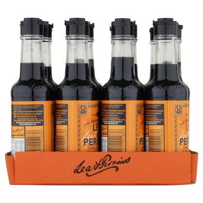 Lea & Perrins Worcestershire Sauce 150ml - UK Food & Drink - 5000111041836