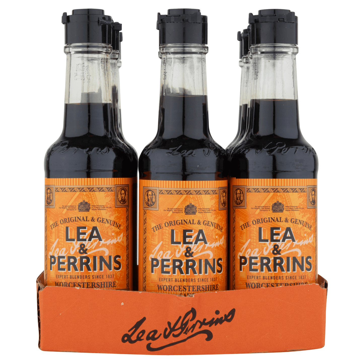 Lea & Perrins Worcestershire Sauce 150ml - UK Food & Drink - 5000111041836