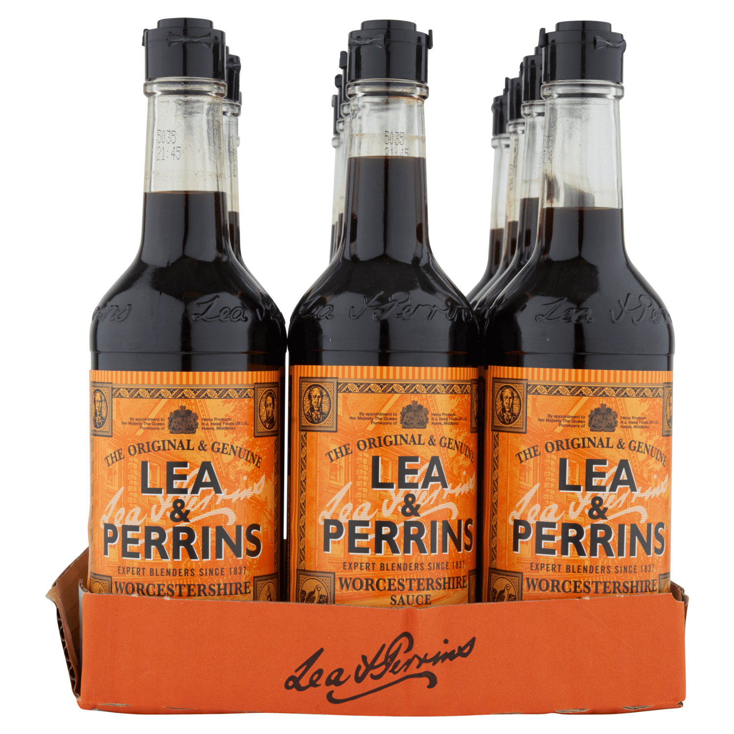 Lea & Perrins Worcestershire Sauce 290ml - UK Food & Drink - 5000111041843