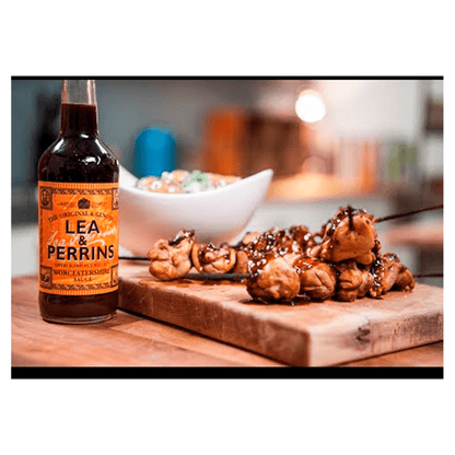 Lea & Perrins Worcestershire Sauce 290ml - UK Food & Drink - 5000111041843