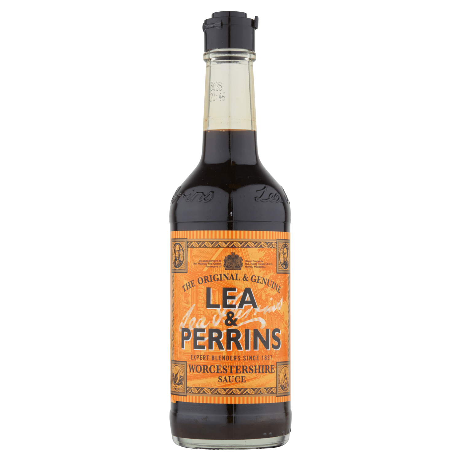 Lea & Perrins Worcestershire Sauce 290ml - UK Food & Drink - 5000111041843