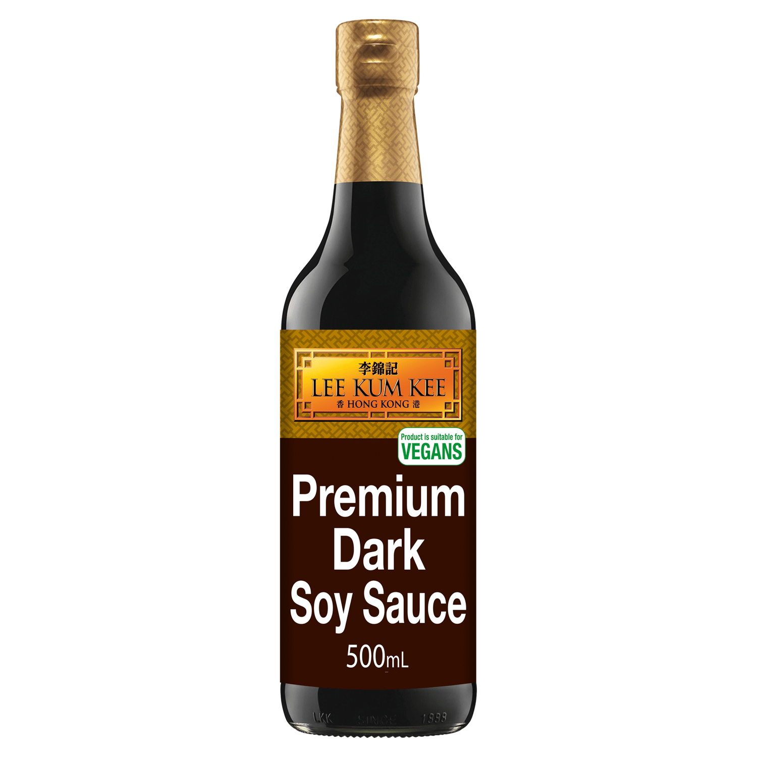 Lee Kum Kee Premium Dark Soy Sauce 500ml - UK Food & Drink - 78895126389