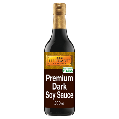 Lee Kum Kee Premium Dark Soy Sauce 500ml - UK Food & Drink - 78895126389