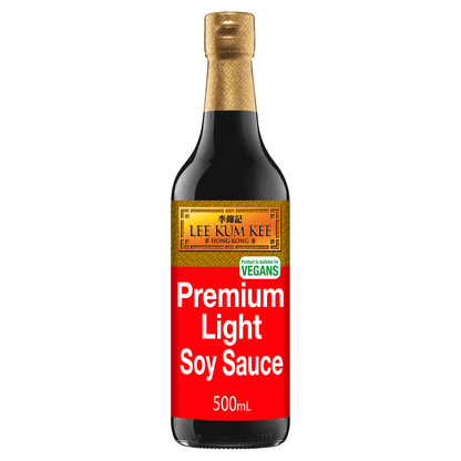 Lee Kum Kee Premium Light Soy Sauce 500ml - UK Food & Drink - 78895126396
