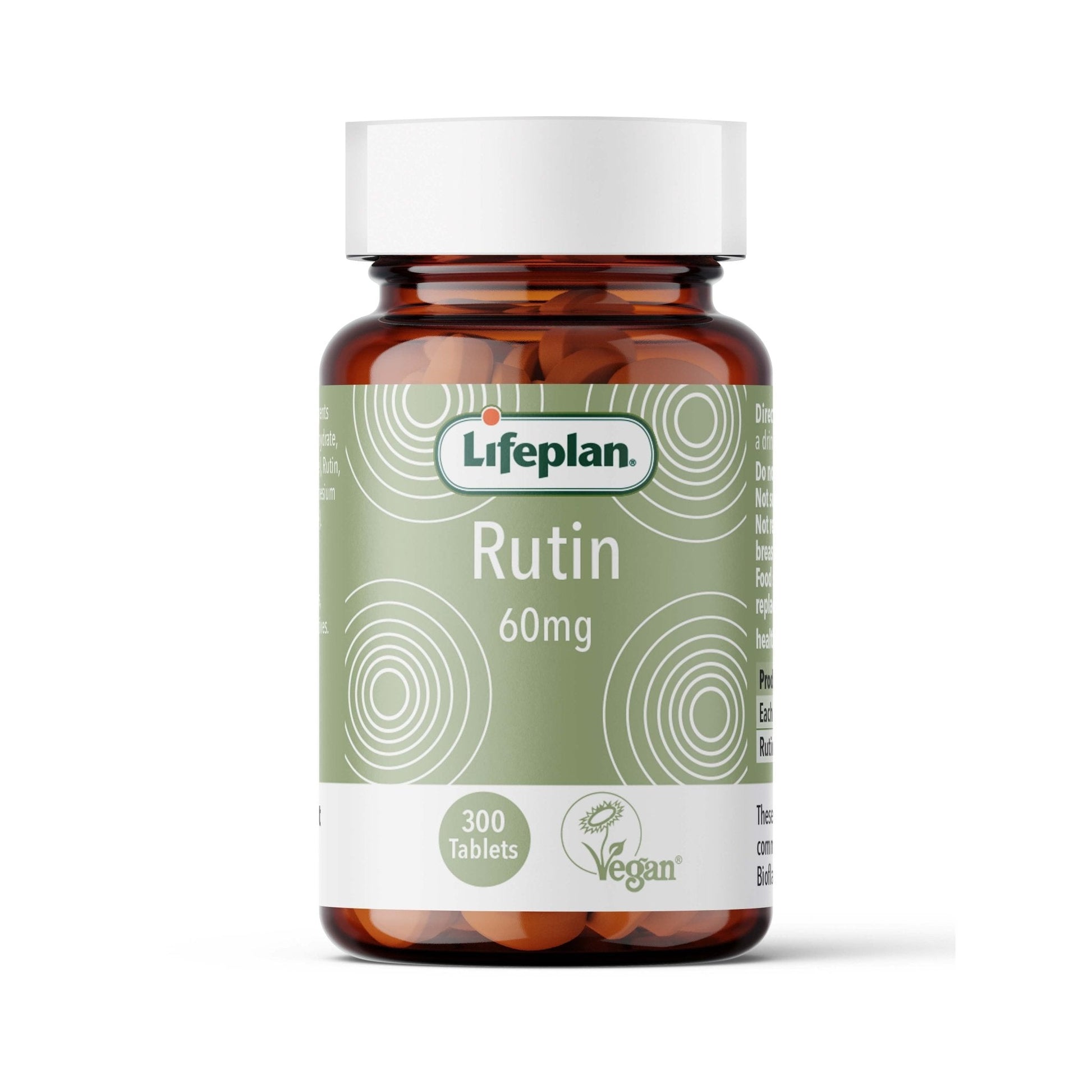 Lifeplan Rutin - UK Food & Drink - 5019205001083