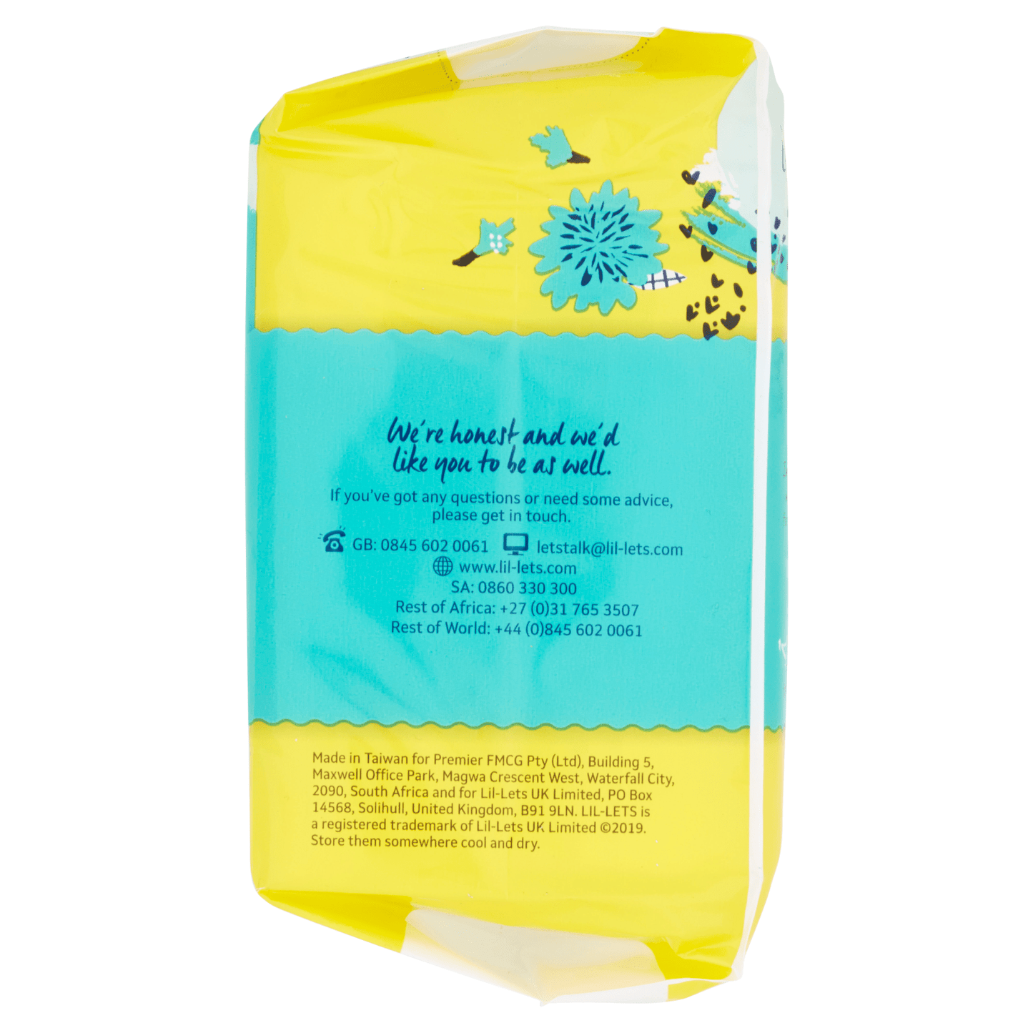 Lil - Lets Maternity 12 Ultra Pads with Wings - UK Food & Drink - 5025971207307