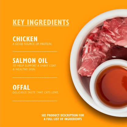 Lily's Kitchen Chicken Smooth Pat≈Ω 85g - UK Food & Drink - 5060184243278