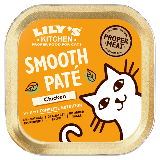 Lily's Kitchen Chicken Smooth Pat≈Ω 85g - UK Food & Drink - 5060184243278