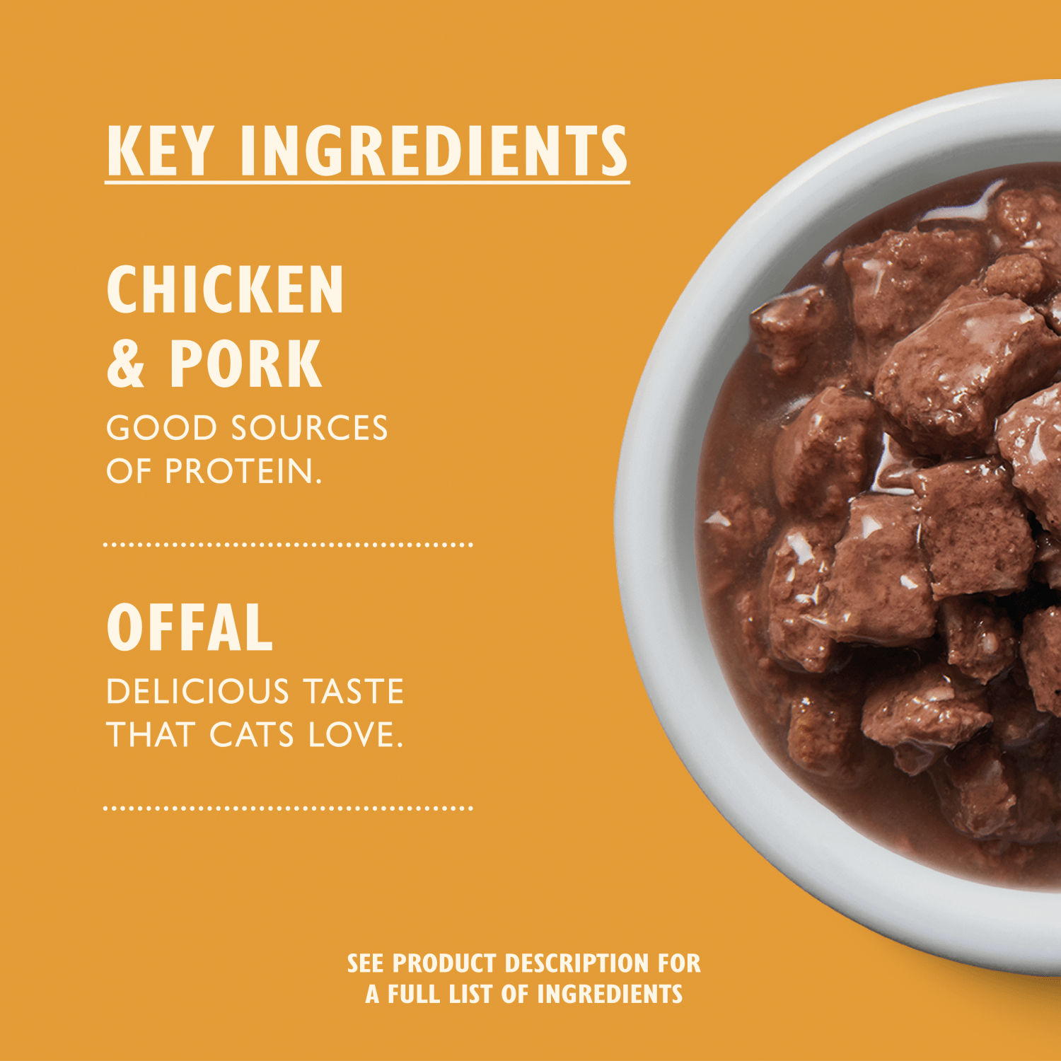 Lily's Kitchen Chicken Tasty Cuts in Gravy for Cats 85g - UK Food & Drink - 5056273603078