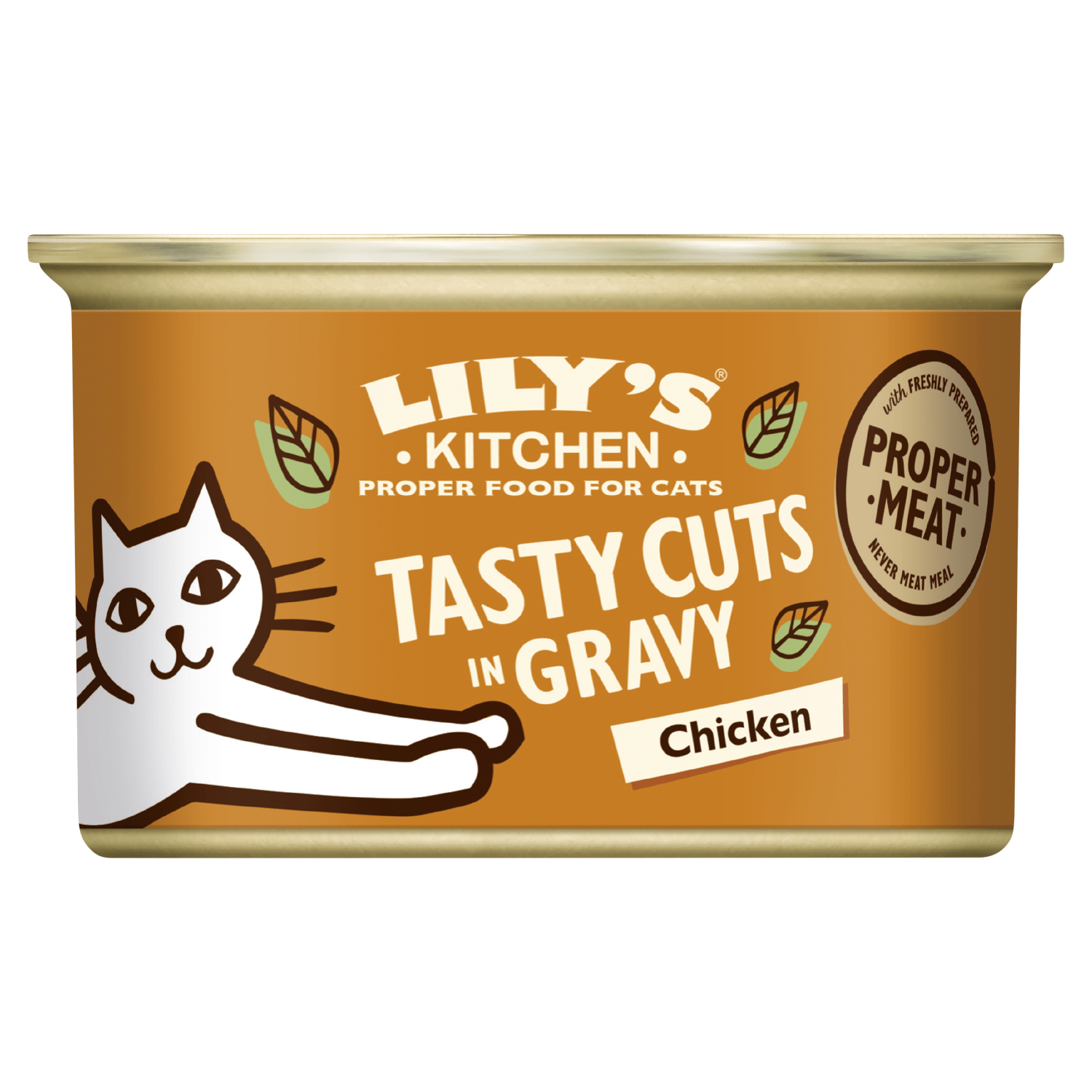 Lily's Kitchen Chicken Tasty Cuts in Gravy for Cats 85g - UK Food & Drink - 5056273603078