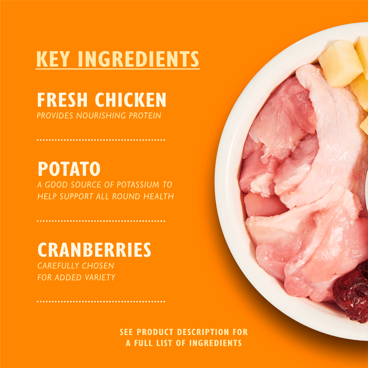 Lily's Kitchen Chicken with Tasty Veggies For Adult Cats 800g - UK Food & Drink - 5060184243384