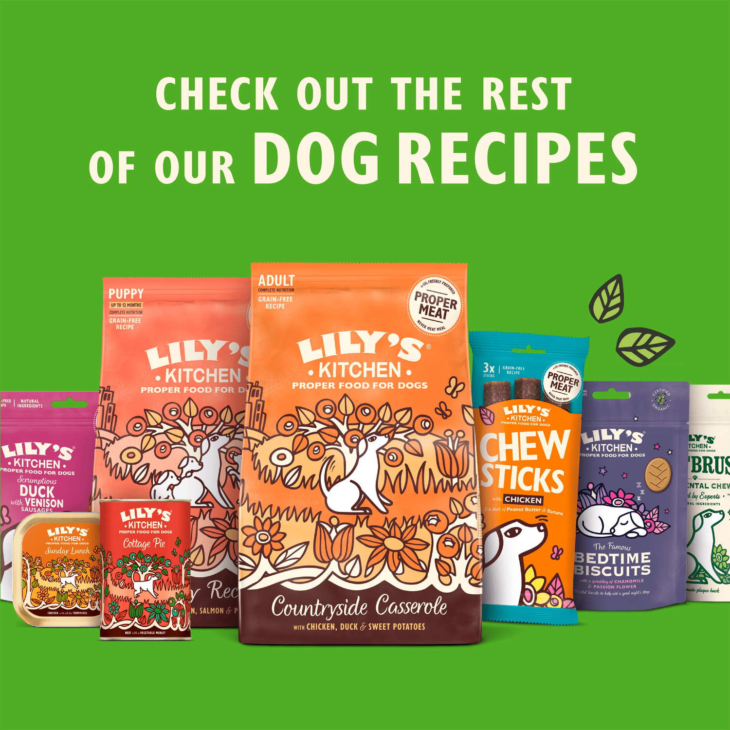 Lily's Kitchen Chomp - Away Chicken Bites 70g - UK Food & Drink - 5060184249812