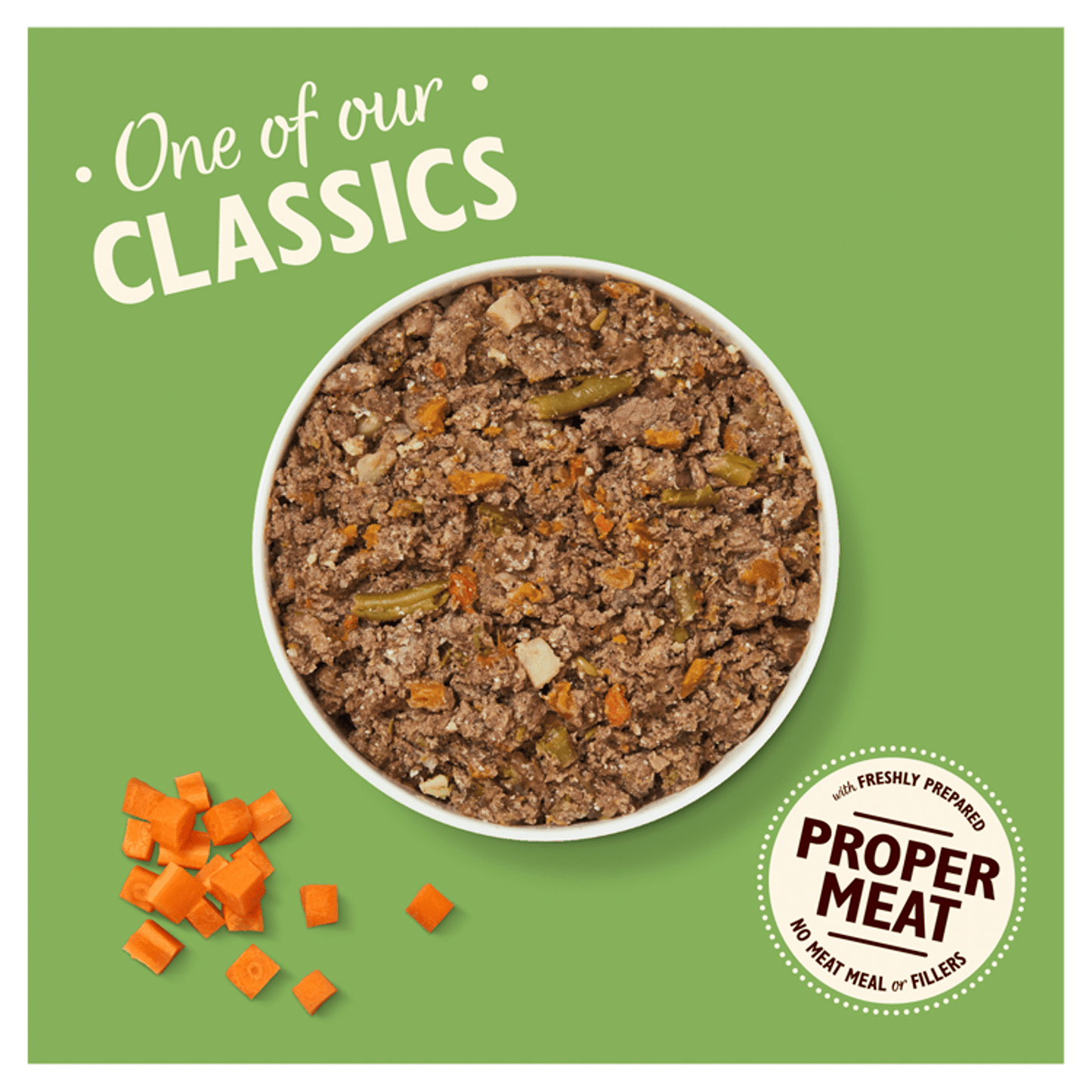 Lily's Kitchen Cottage Pie Adult Wet Dog Food 400g - UK Food & Drink - 5060184240024