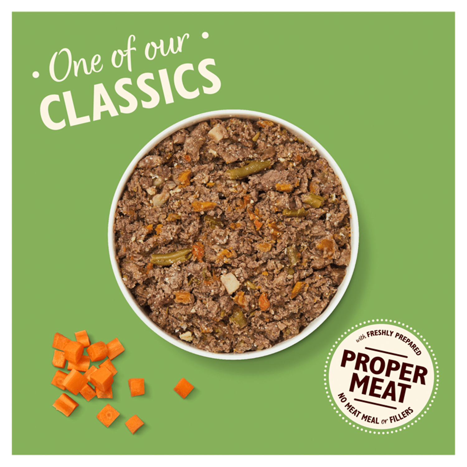 Lily's Kitchen Cottage Pie Adult Wet Dog Food 400g - UK Food & Drink - 5060184240024