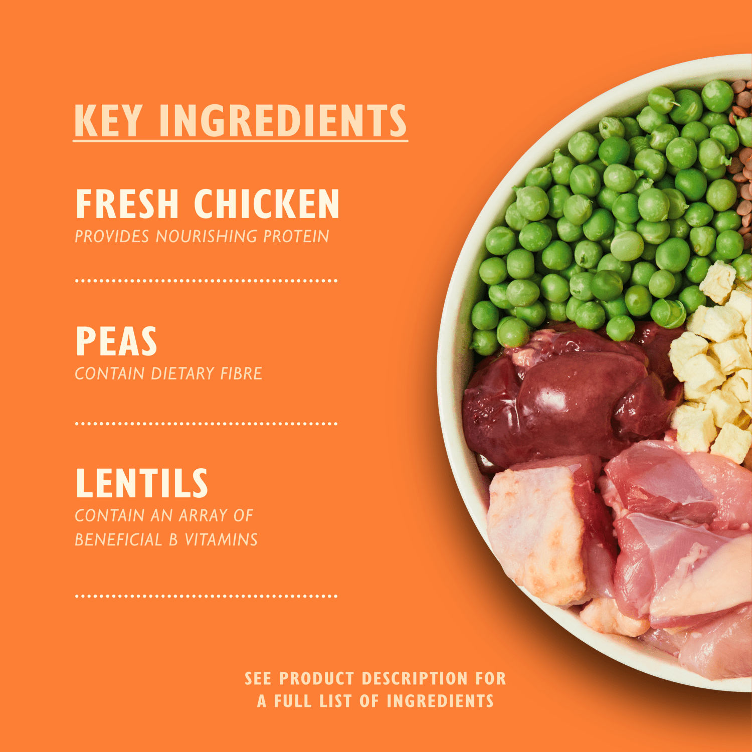 Lily's Kitchen Countryside Casserole with Chicken, Duck & Sweet Potatoes 1kg - UK Food & Drink - 5060184240512