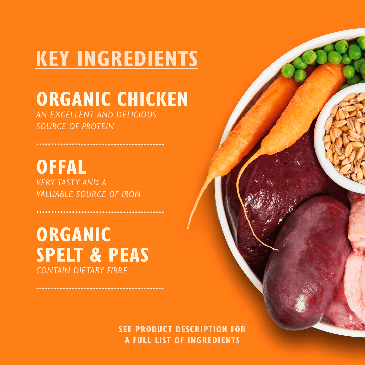 Lily's Kitchen Organic Chicken Supper with a Vegetable Medley 150g - UK Food & Drink - 5060184240031
