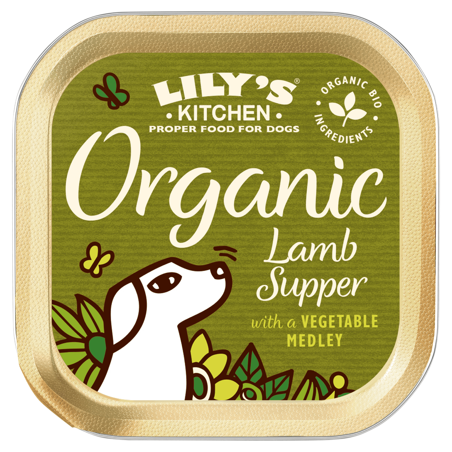 Lily's Kitchen Organic Lamb Supper 150g - UK Food & Drink - 5060184240055