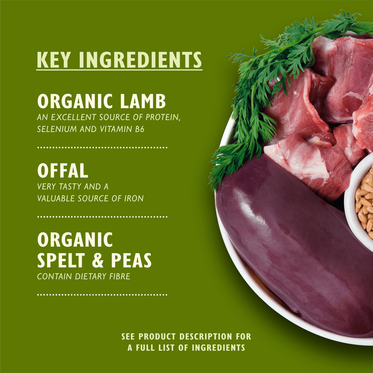 Lily's Kitchen Organic Lamb Supper 150g - UK Food & Drink - 5060184240055