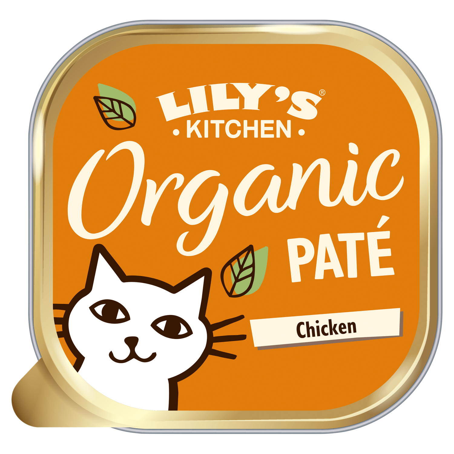 Lily's Kitchen Organic Pate Chicken 85g - UK Food & Drink - 5060184243230