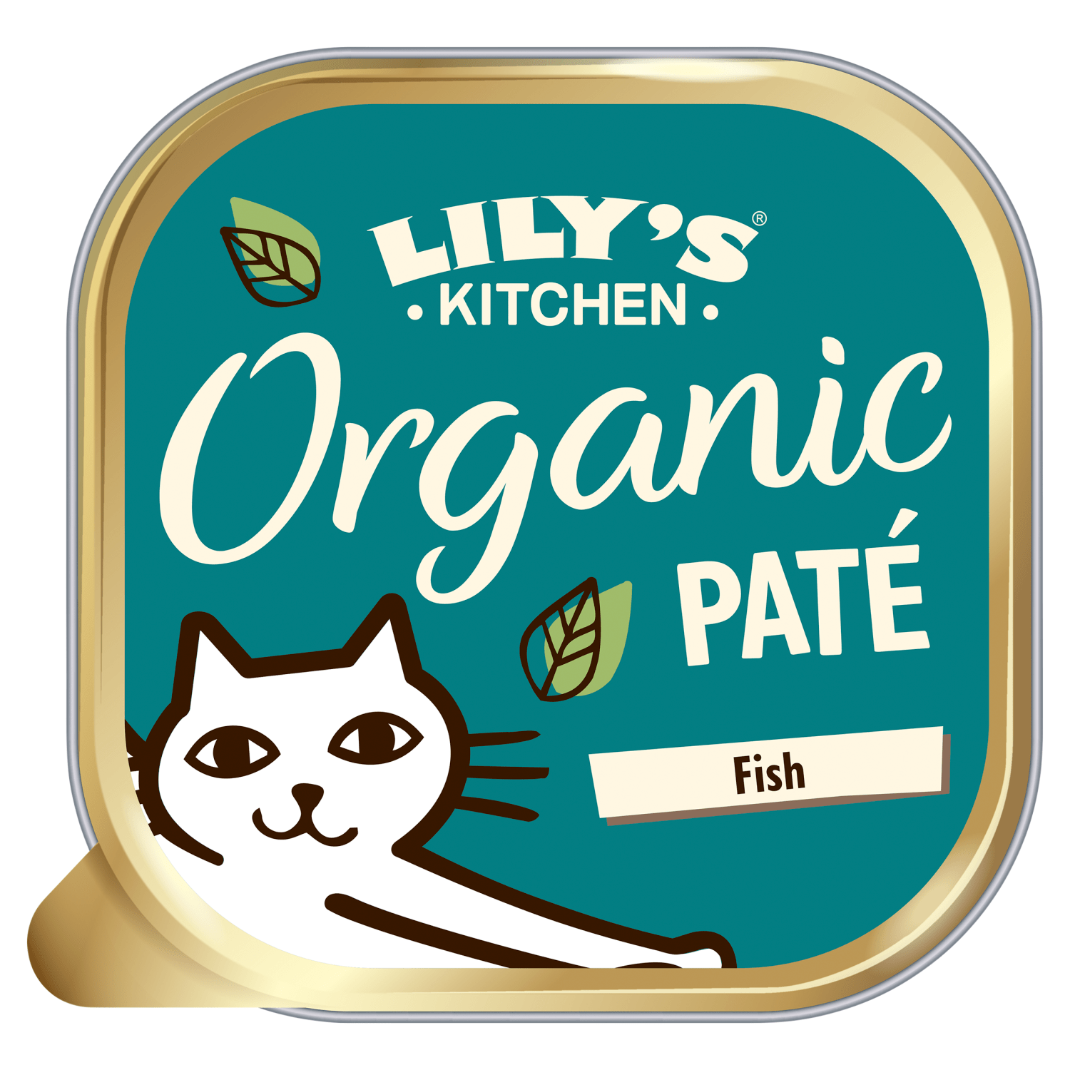 Lily's Kitchen Organic Pate Fish 85g - UK Food & Drink - 5060184243247