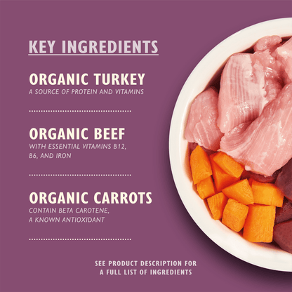 Lily's Kitchen Organic Pate Turkey 85g - UK Food & Drink - 5060184243254