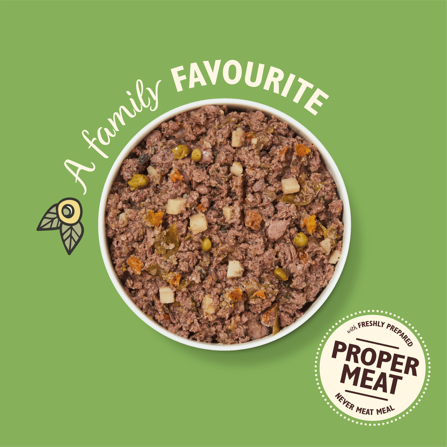 Lily's Kitchen Proper Food for Dogs Sunday Lunch 400g - UK Food & Drink - 5060184242967