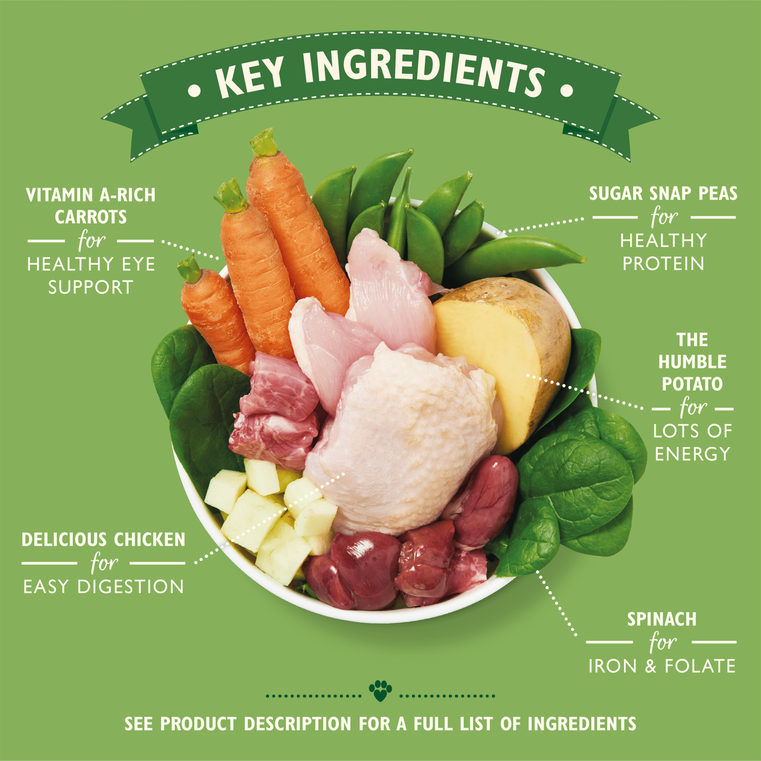 Lily's Kitchen Proper Food for Dogs Sunday Lunch 400g - UK Food & Drink - 5060184242967