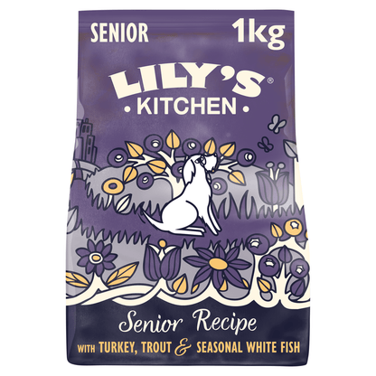 Lily's Kitchen Senior Recipe Complete Nutrition Senior 8 Years+ 1kg - UK Food & Drink - 5060184242042