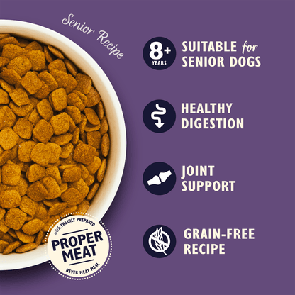 Lily's Kitchen Senior Recipe Complete Nutrition Senior 8 Years+ 1kg - UK Food & Drink - 5060184242042