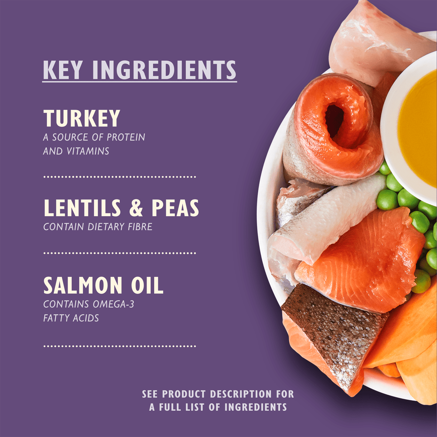 Lily's Kitchen Senior Recipe Complete Nutrition Senior 8 Years+ 1kg - UK Food & Drink - 5060184242042