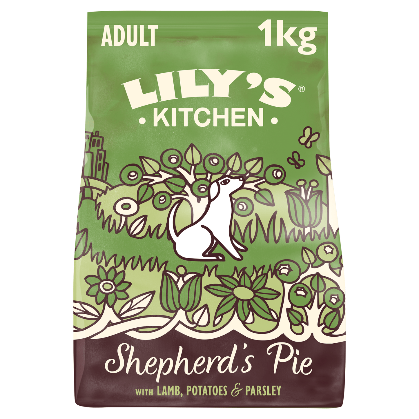 Lily's Kitchen Shepherd's Pie Adult Complete Nutrition 1kg - UK Food & Drink - 5060184241144