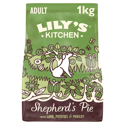 Lily's Kitchen Shepherd's Pie Adult Complete Nutrition 1kg - UK Food & Drink - 5060184241144