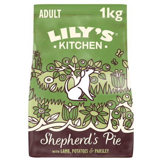Lily's Kitchen Shepherd's Pie Adult Complete Nutrition 1kg - UK Food & Drink - 5060184241144