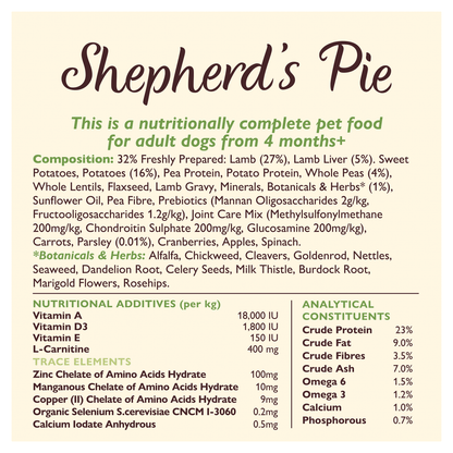 Lily's Kitchen Shepherd's Pie Adult Complete Nutrition 1kg - UK Food & Drink - 5060184241144