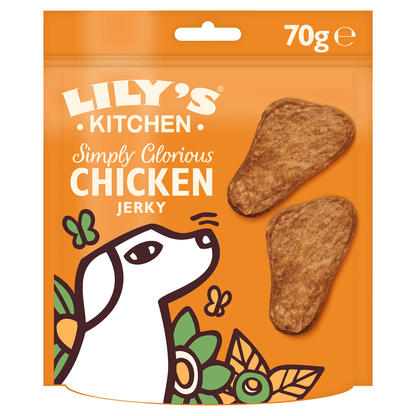 Lily's Kitchen Simply Glorious Chicken Jerky 70g - UK Food & Drink - 5060184249836