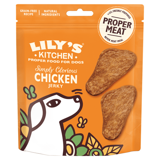 Lily's Kitchen Simply Glorious Chicken Jerky 70g - UK Food & Drink - 5060184249836