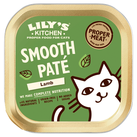 Lily's Kitchen Smooth Lamb Pate 85g - UK Food & Drink - 5060184243285