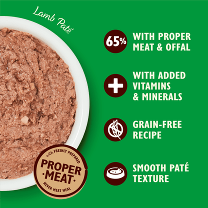 Lily's Kitchen Smooth Lamb Pate 85g - UK Food & Drink - 5060184243285