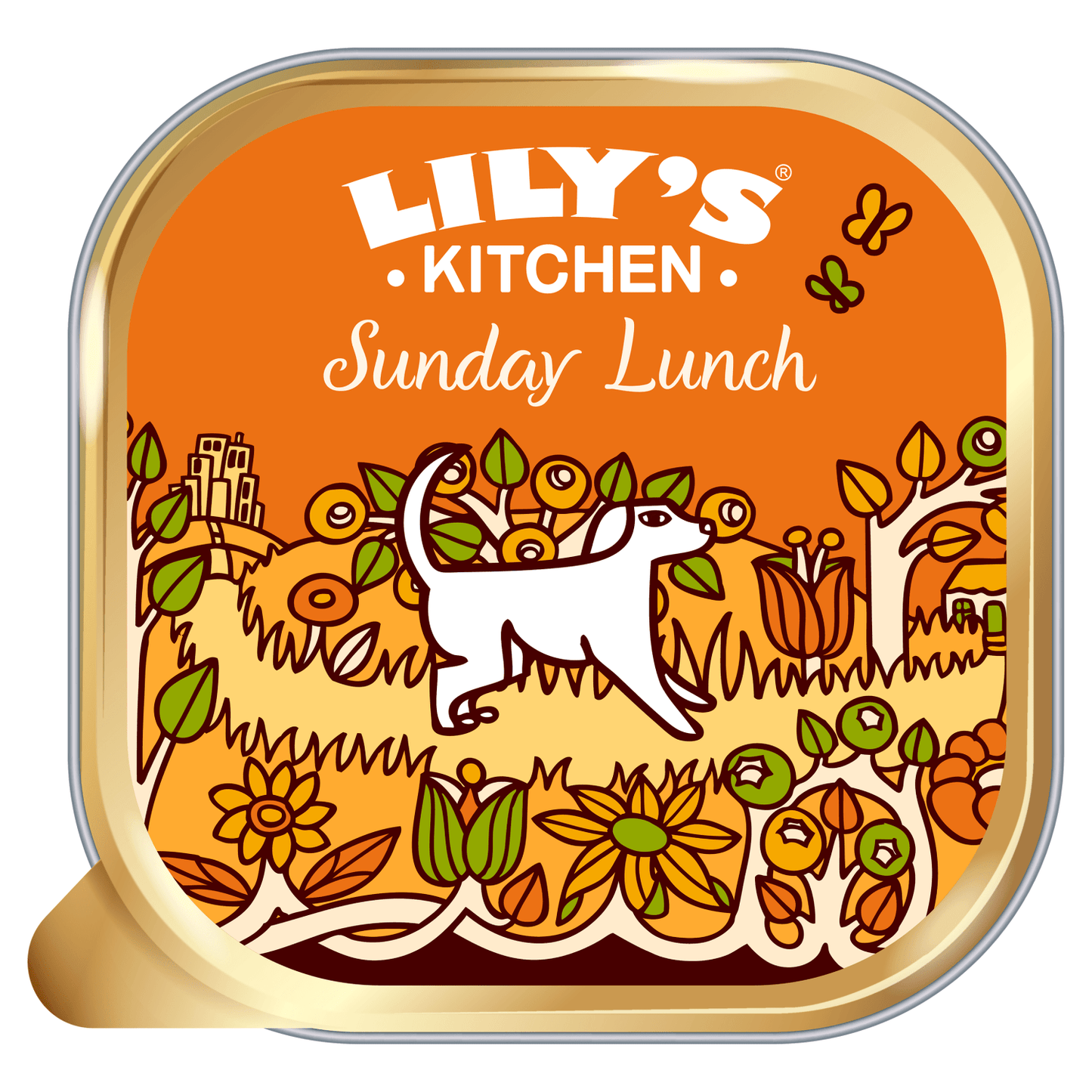 Lily's Kitchen Sunday Lunch Adult Wet Dog Food 150g - UK Food & Drink - 5060184246064