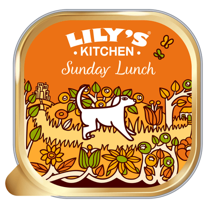 Lily's Kitchen Sunday Lunch Adult Wet Dog Food 150g - UK Food & Drink - 5060184246064