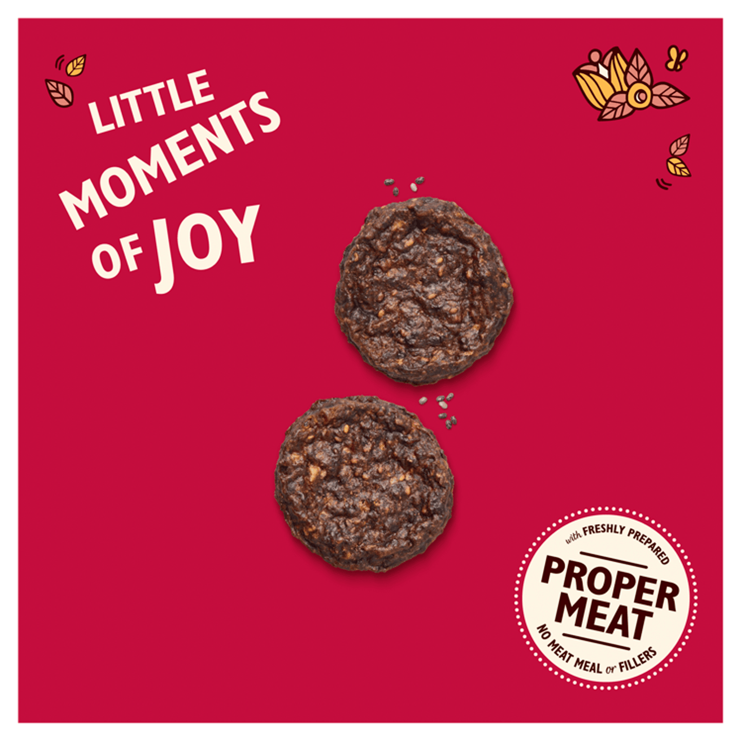 Lily's Kitchen The Best Ever Beef Mini Burgers 70g - UK Food & Drink - 5060184249799