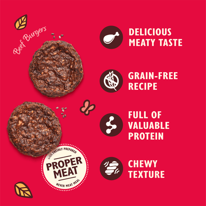 Lily's Kitchen The Best Ever Beef Mini Burgers 70g - UK Food & Drink - 5060184249799